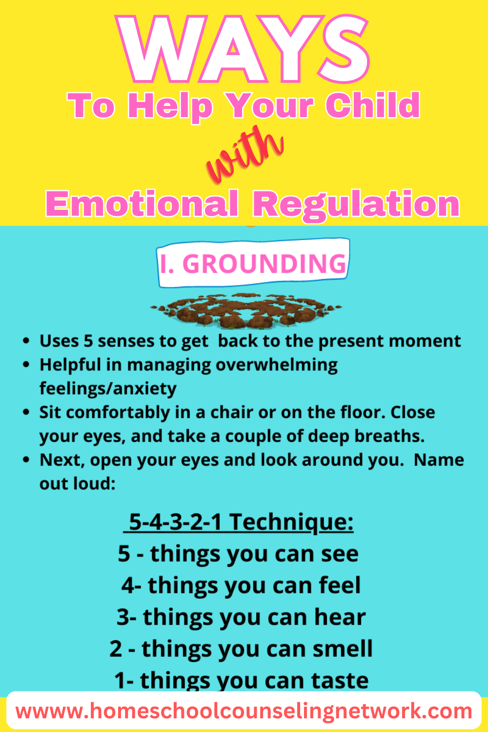 Ground Your Kids To Help Them Manage BIG Feelings - The Homeschool ...