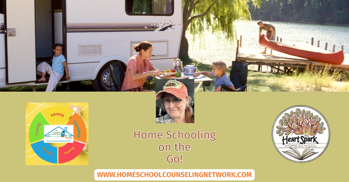 Home Schooling On The Go - The Homeschool Counseling Network